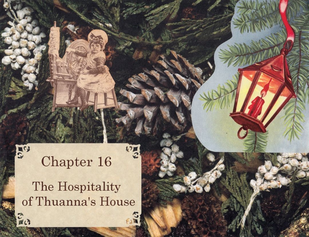 The Hospitality of Thuanna's House panel 1